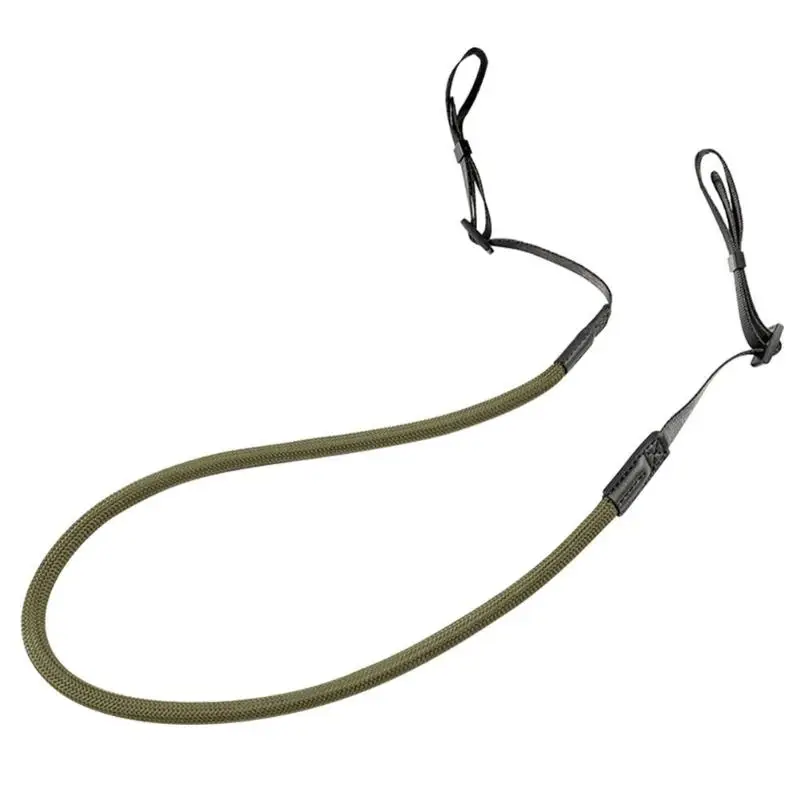 Army Green Ремень на плечо для камеры, крепкий нейлоновый ремень для камеры, альпинистская зеркальная цифровая камера, s ремень, аксессуары - Цвет: Army Green