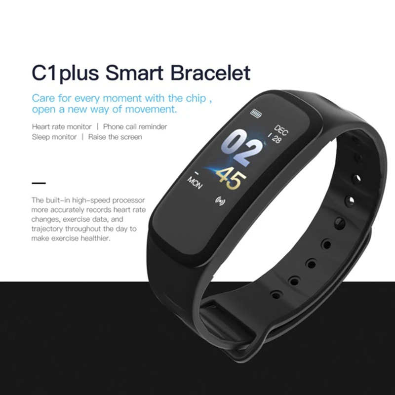 Шаг счетчик Smartwatch Bluetooth Android IOS спортивный автоматизированный Браслет фитнес умный браслет часы