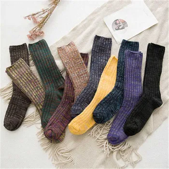 

1Pair New Thick Socks Pile Heap Unisex Socks Harajuku Men Women Fall Winter Harajuku Long Warm Casual Gril Comfortable Socks
