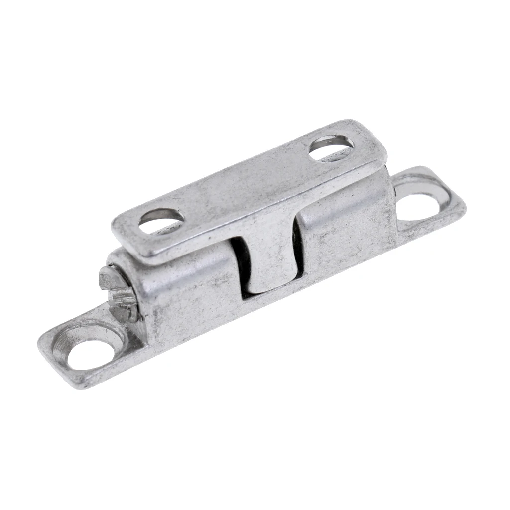 2 Pieces Cupboard Drawer Closet Double Ball Tension Catch 42mm Door Latch Hardware