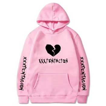 

XXXTentacion Hoodies Sweatshirt suprem Men Women Casual Pullover Streetwear Sudadera Hombre Hip Hop HOODIES Funny Print Hoodies