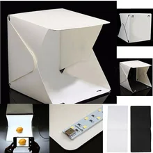 1 шт. складной светильник для фотосъемки ing Tent Kit Белый софтбокс для фотостудии светодиодный светильник для фона 18,9x8,3 дюйма