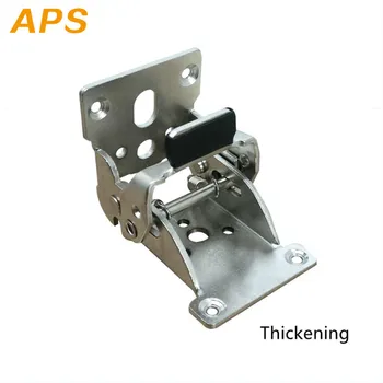 

1Pcs Support Frame Hinge Self-Locking Collapsible Table Leg Fittings And Gussets - For Folding Legs Folding Workbench Folding