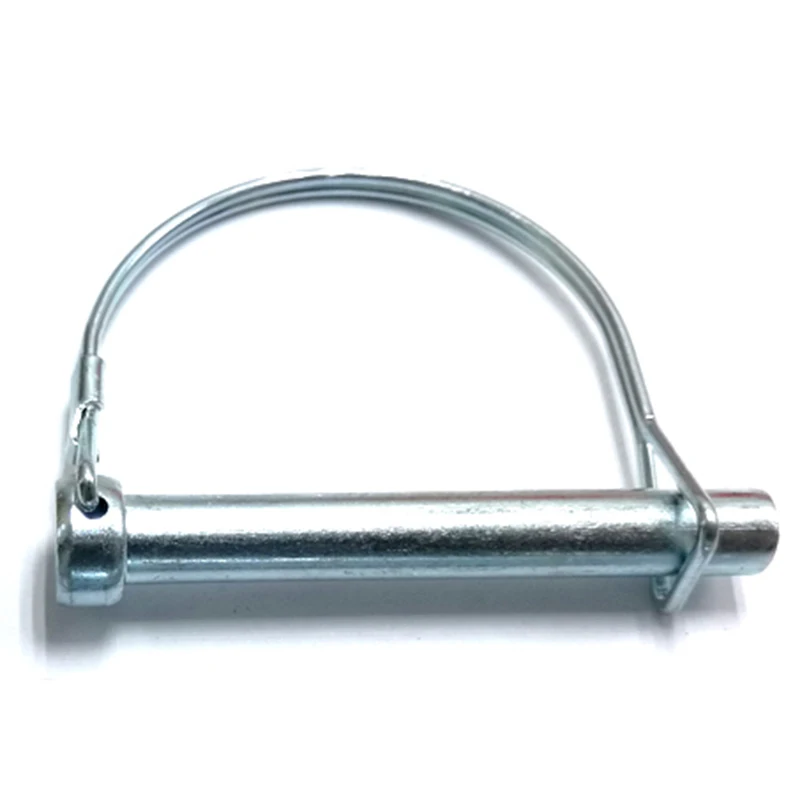 Linke Pin, Lock Pin, O-Pin, Folding Pin, Lynch Pin Locking Cotter Pin,Semi-Circular Pin Shaft Hardware, Square Pin Hardware