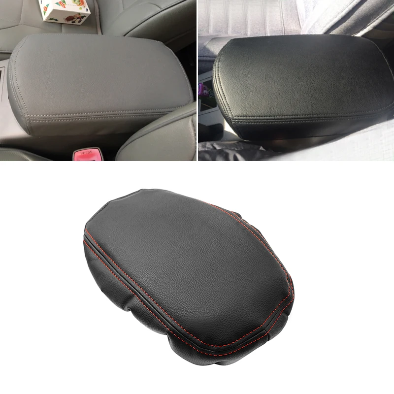 

Из искусственной кожи с поролоновым покрытием для подлокотника Toyota Rav4 RAV 4 2006-2012, внутренний центральный подлокотник, отделка поверхности