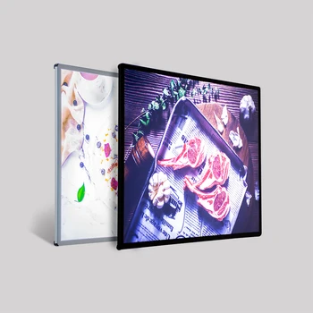 

A4 hotel led menu board advertising menu back light picture frames