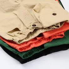 Модная детская одежда; Новинка года; летние шорты в Корейском стиле для маленьких мальчиков; Лидер продаж; повседневная детская одежда из чистого хлопка в Корейском стиле