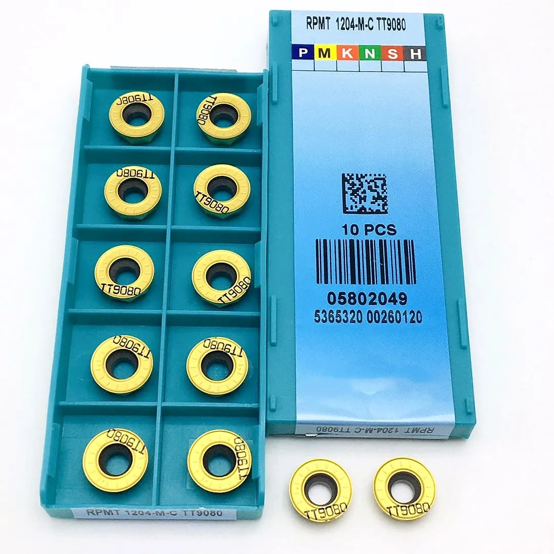 Рисунок 4 - Карбидная вставка RPMT1204 MC TT9080