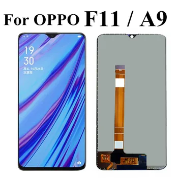 

Original LCD For OPPO F11 LCD Display CPH1913 CPH1911 Touch Panel Screen Digitizer Assembly Replacement For OPPO A9 LCD 6.53"
