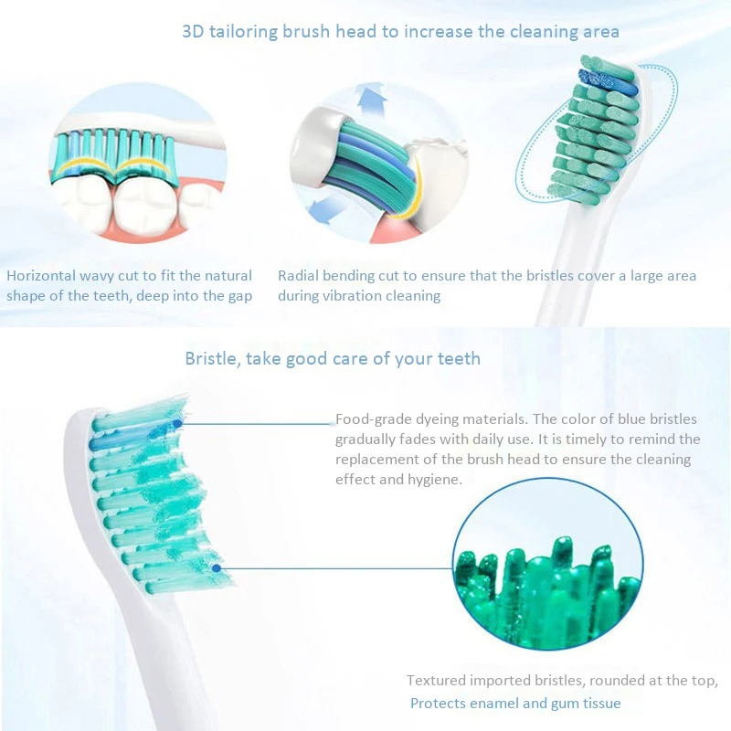 Electric Toothbrush Powerful Cleaning Toothbrush with Smart Timer Whitening Toothbrushes Electric Toothbrush Powerful Cleaning Toothbrush with Smart Timer Whitening Toothbrushes
