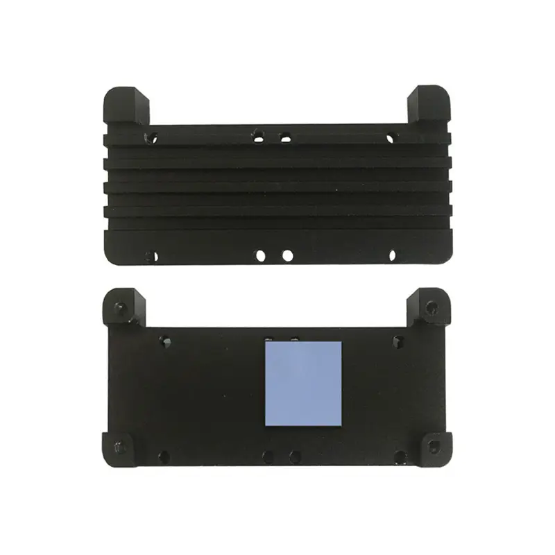Raspberry Pi Zero 2W 2 W PI0 Aluminum Heatsink with Double Fans image 2