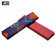 ACI настоящий воск Анкара Kente Ткань Chitenge Гана воск для платья Африканский Kitenge принт ткань для ткани в 2+ 2 ярдов