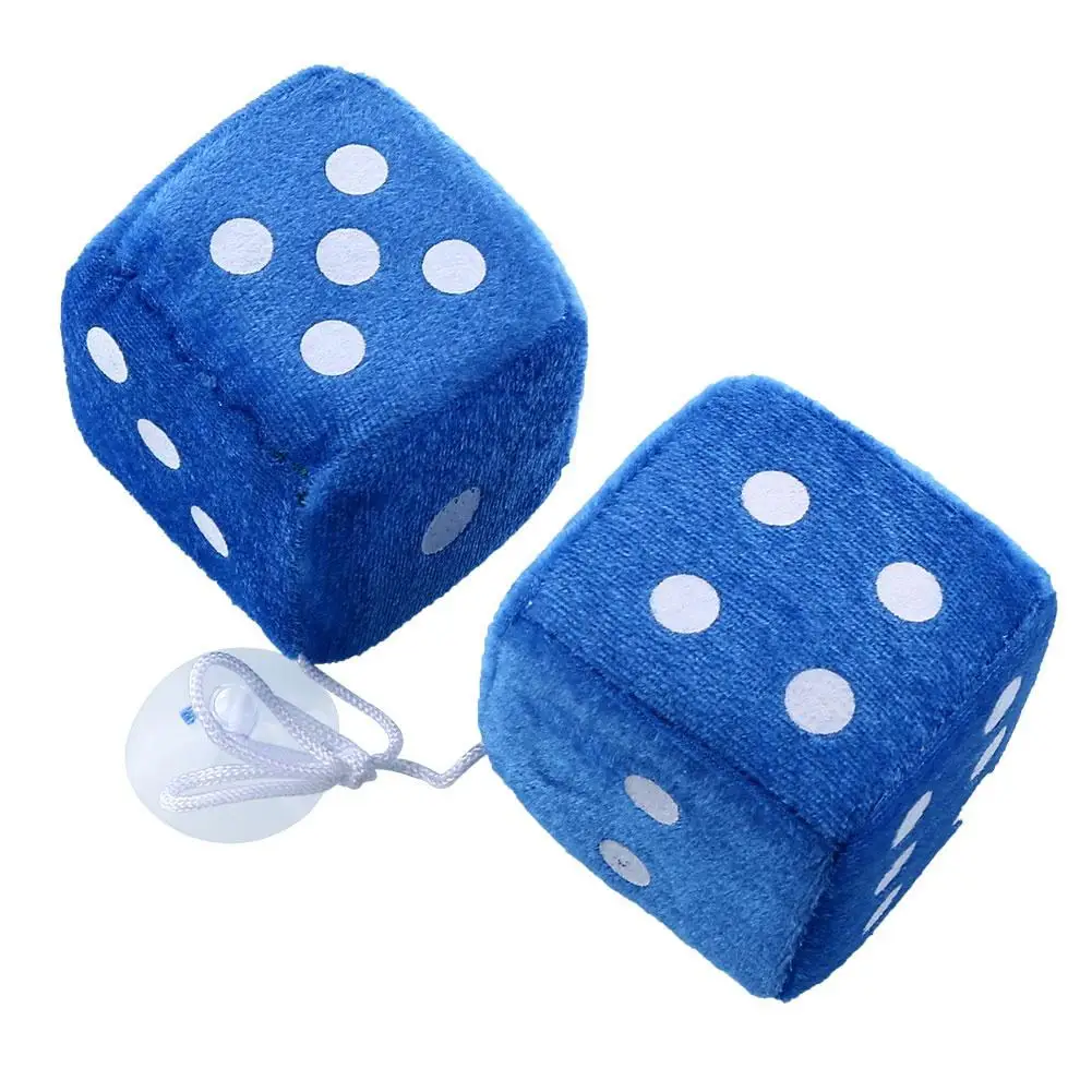dados de peluche