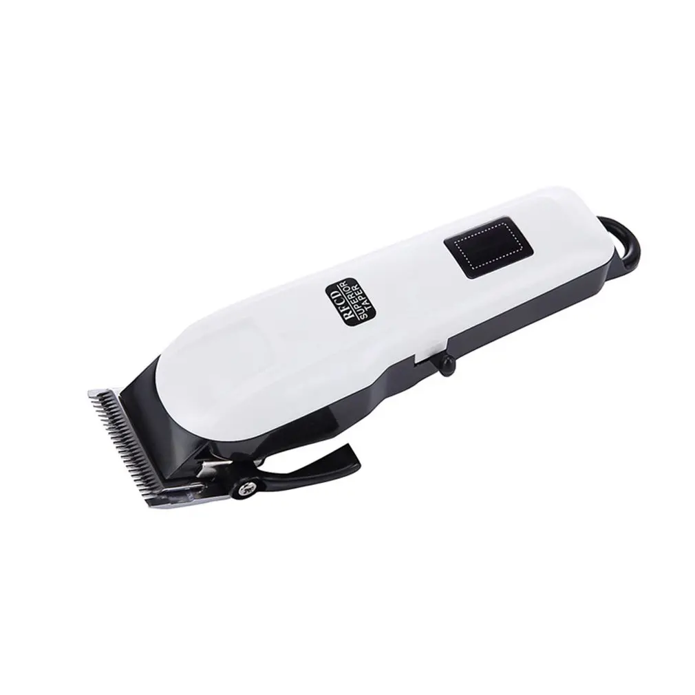 

908 Stainless Steel Hair Clipper Overcharge And Overdischarge Protective Device Professional Noise Reduction Haircut