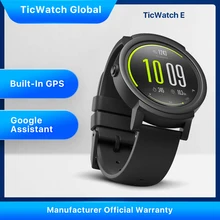 Reloj electrónico negro inteligente Bluetooth reloj inteligente GPS Android y iOS compatible Google Wear OS IP67 impermeable Mob
