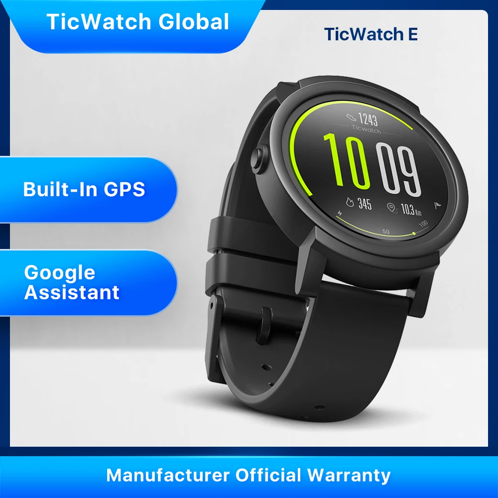 ticwatch e lte