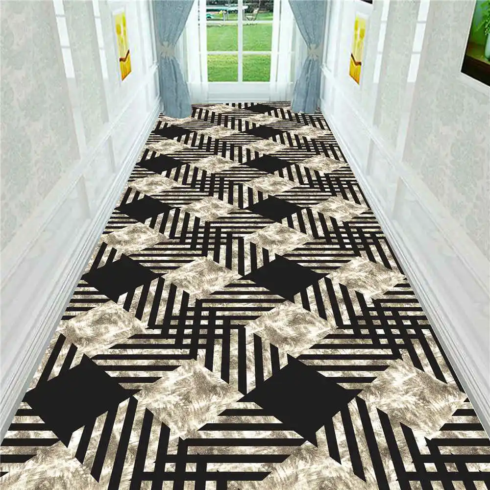 Nordic 3D Stereo Printing Corridor Carpet Area Rugs Living Room Carpets Kitchen Bathroom Anti-skid Floor Mat for Home Decorative Nordic 3D Stereo Printing Corridor Carpet Area Rugs Living Room Carpets Kitchen Bathroom Anti-skid Floor Mat for Home Decorative