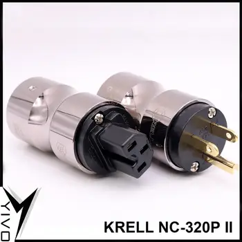 

HIFI audio video power connect 24k gold plated audio power plug DIY AC Power Electrical 15A Male female US EU IEC Connector Plug