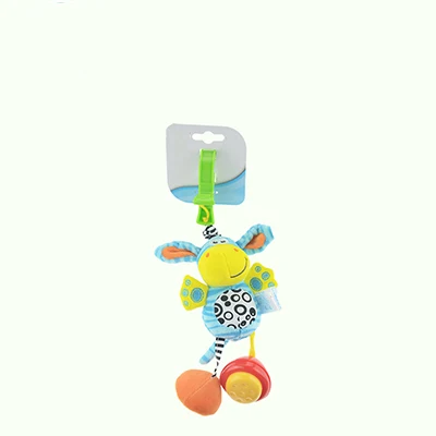 donkey doll TH028 Детские погремушки игрушки хлопок коляска детская кроватка подвесные колокольчики Мягкие плюшевые игрушки животные игрушечные Слоны клип девочка мальчик кровать Новорожденные игрушки - Цвет: donkey doll TH028