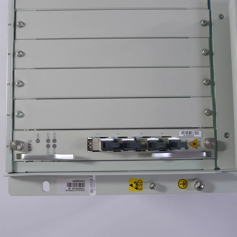 Z TE ZXA10 C220 EPON OLT оборудование Оптический линейный терминал