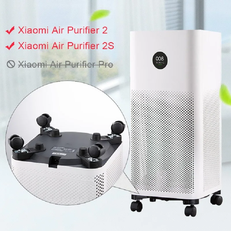 2 2S Wheel XIAOMI MIJIA очиститель воздуха 2 2S Pro фильтр запасные части умный очиститель воздуха фильтр Интеллектуальный Mi очиститель воздуха - Цвет: 2 2S Wheel