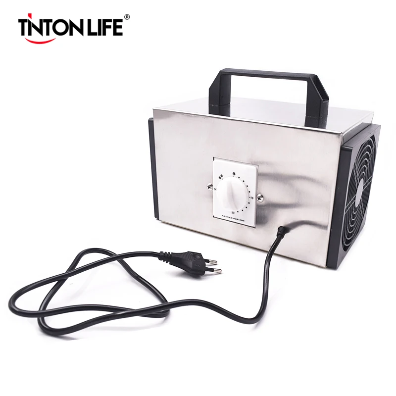 

220V 20g/h O3 Ozone Generator Machine With Timing Controller Air Purifier Disinfection Sterilization Cleaning Formaldehyde