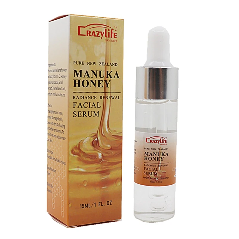 Honey сыворотка для лица увлажняющая питательная кожа осветляет цвет кожи