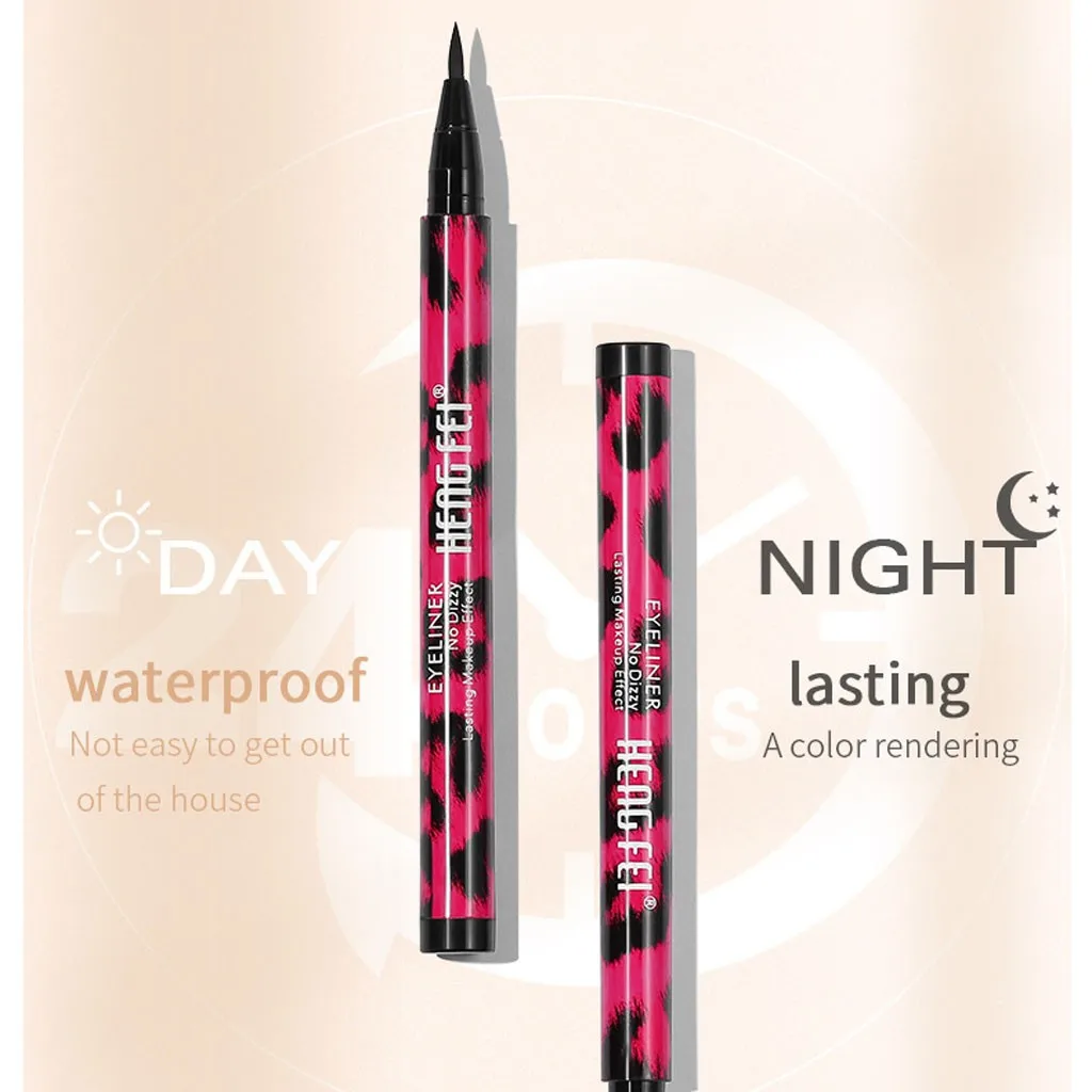 Eyeliner Pencil Waterproof Pen Waterproof Shiny Eyeshadow Glitter Liquid Eyeliner Makeup Eye Liner Pen Make Up Tools Delineador