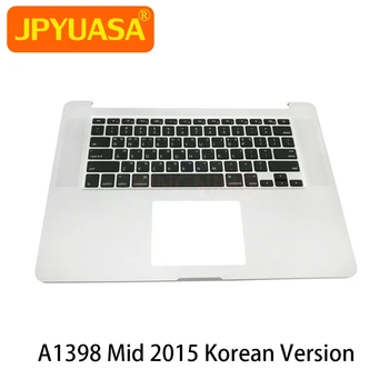 

Original Korean Keyboard Palmrest Top Case Topcase For MacBook Pro Retina 15" A1398 Mid 2015 Year