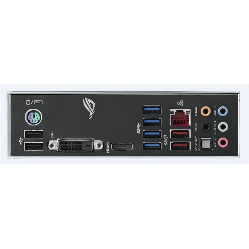 Материнская плата Asus ROG STRIX B365-G GAMING Soc-1151v2 Intel B365 4xDDR4 mATX AC`97 8ch(7.1) GbLA