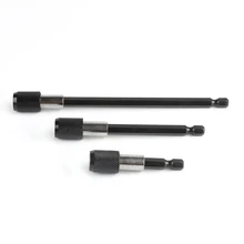1 шт. 60/100/150 мм 1/4 дюйма шестигранным хвостовиком Quick Release отвертка бит Держатель гибкий удлинитель