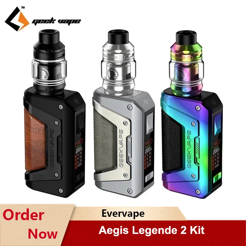 Набор для вейпа Geekvape Aegis Legend 2 200 Вт испаритель электронной сигареты серии Z |