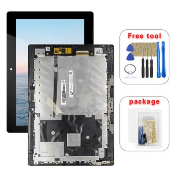 

10.1'' For Lenovo IdeaPad D330 N4000 D330-10IGM 81H3009BSA LCD Display Touch Screen Digitizer Assembly With Frame
