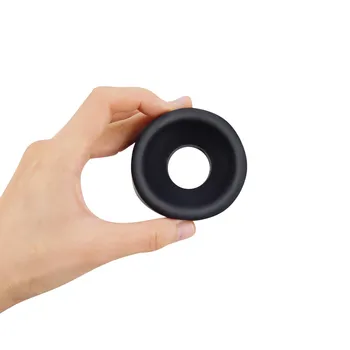 Male Penis Pump Ring Silicone Sleeve Penis Extender Trainer Accessories Penis Erection Enlarger Exerciser Adult Sex Toys for Men 3