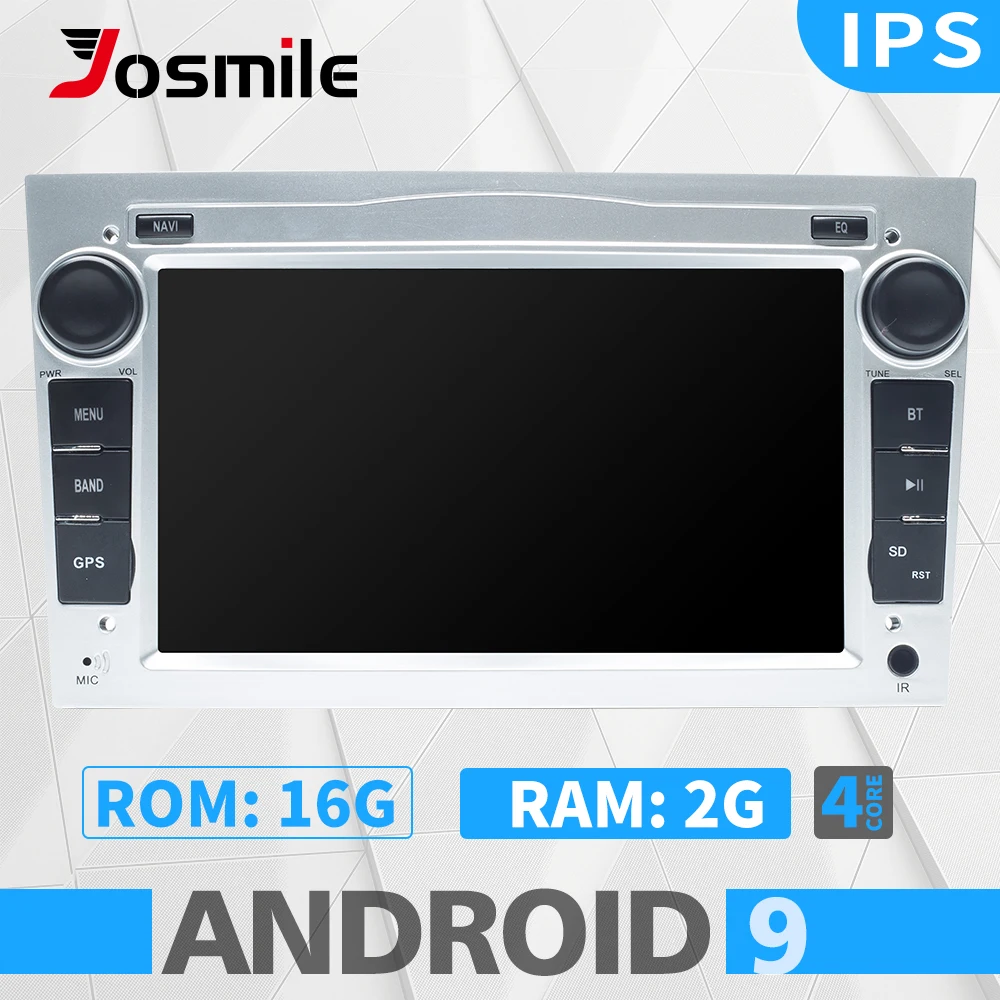 

2 Din Android 9.0 Car Radio Multimedia For Opel Vectra C Zafira B Corsa D C Astra H G J Meriva Vivaro DVD Player GPS Navigation