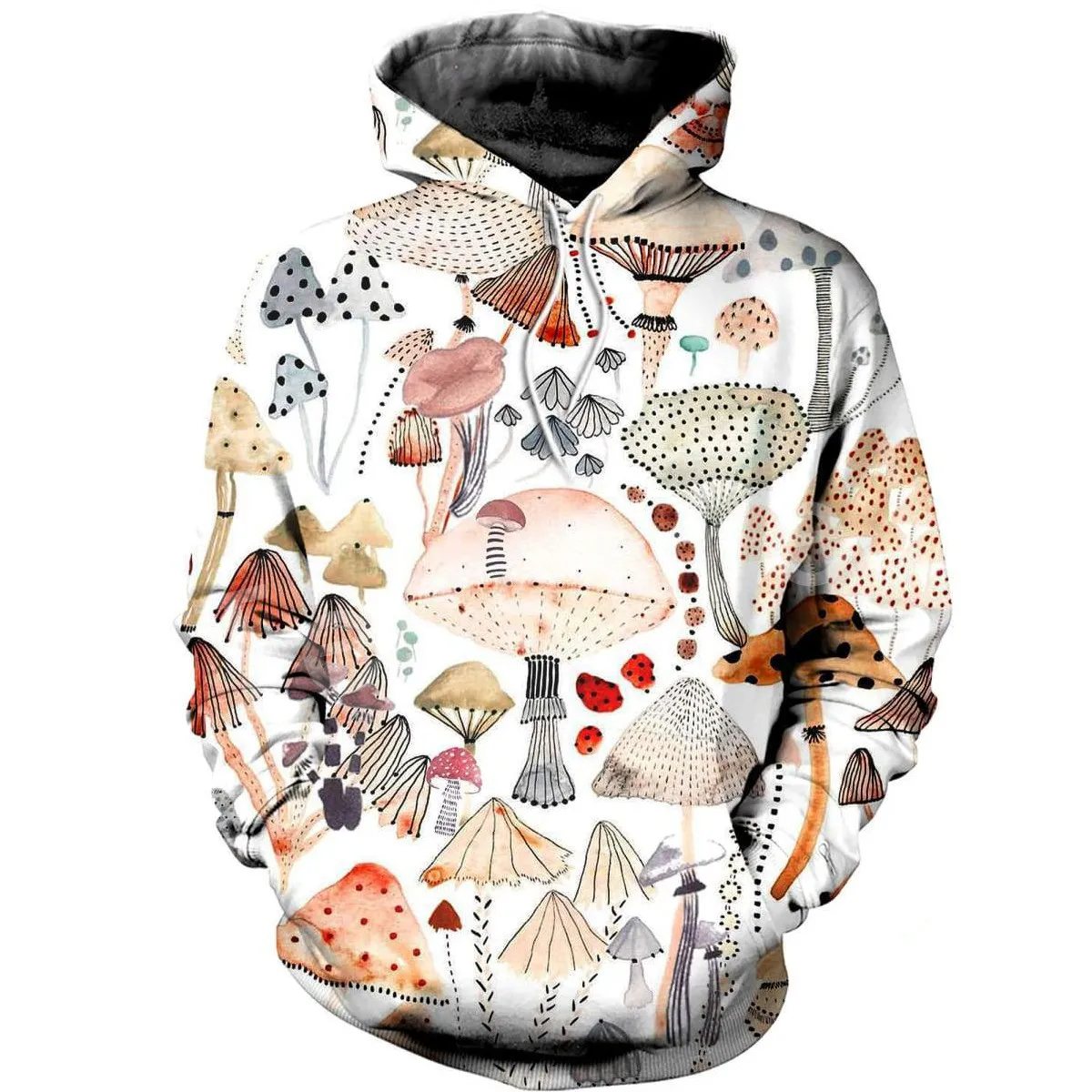 

Tessffel Mushroom Colorful Tracksuit Unisex 3DPrint Hoodie/Sweatshirt/Jacket/shirts Mens Womens HIP HOP Harajuku casual style-2