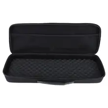 Рыболовная удочка и катушка сумка для переноски EVA губка ударопрочный рыболовный ящик для инструментов портативная рыболовная роля baitcasing катушка Органайзер чехол-сумка