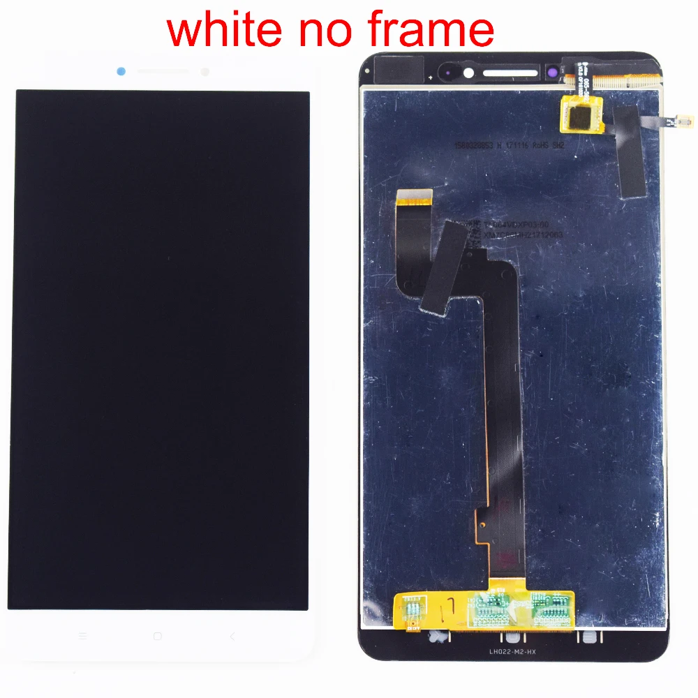 Для Xiaomi Mi Max lcd дисплей кодирующий преобразователь сенсорного экрана в сборе рамка для Xiaomi Mi Max экран дисплея Max lcd Замена сенсорного экрана