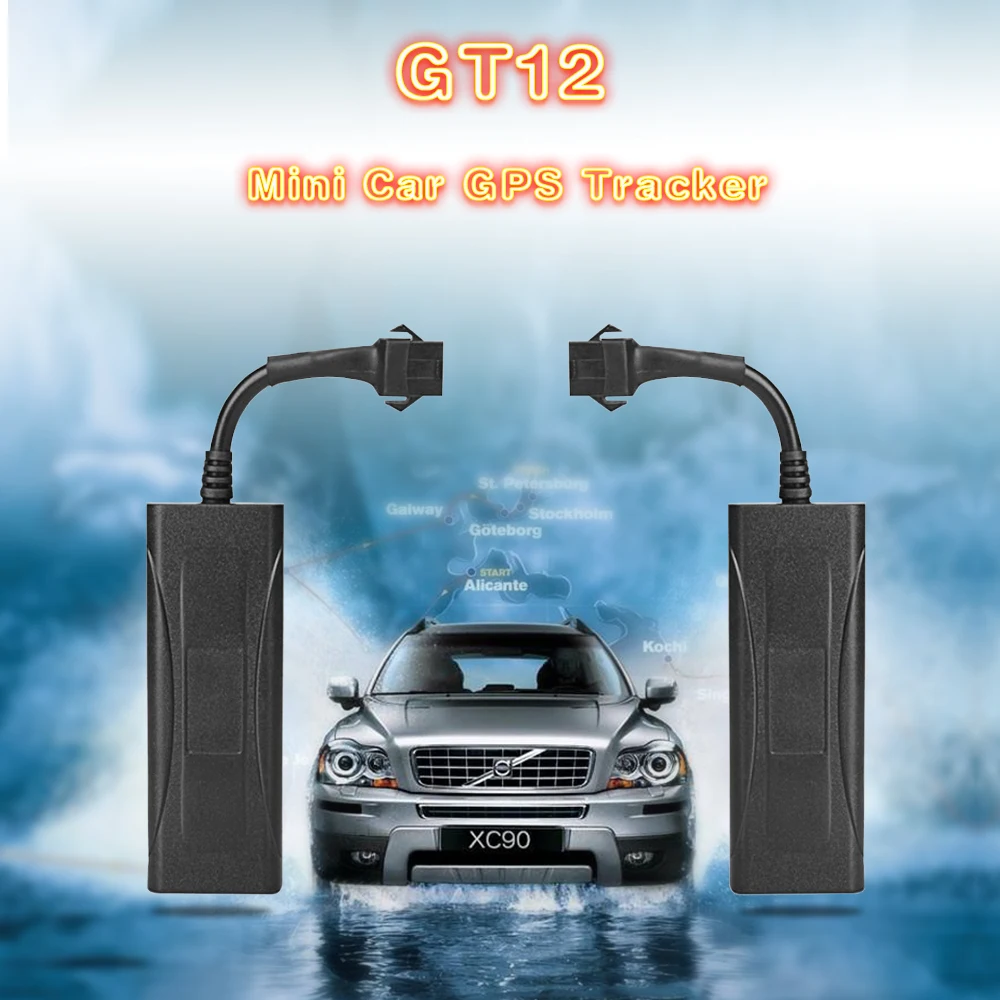 GT12 Водонепроницаемый Автомобиль Мотоцикл мини-gps-локатор отслеживающее устройство с анти-кражи пульт дистанционного управления-вор "отключает масло/электричество с обнаружением причины неииправности Асс