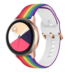 Cinturino per Orologio Sportivo in Silicone da Donna - Design Stampato Colorato