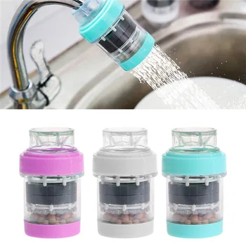 

1Pc Household Kitchen Home Carbon Faucet Mini Tap Water Clean Filter Purifier Filtration Cartridge Carbon Water Filter Kitchen
