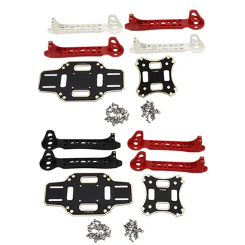 

F330 Drone Frame for RC MK MWC 4 Axis RC Multicopter Quadcopter Heli Multi-Rotor(Black+Red)