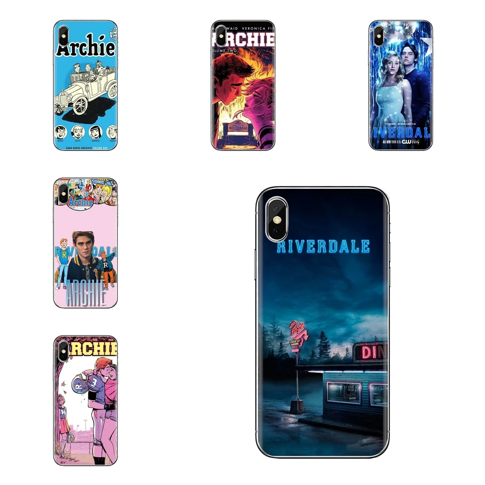 Для Samsung Galaxy J1 J2 J3 J4 J5 J6 J7 J8 плюс 2018 Prime 2015 2016 2017 ТВ ривердейл Арчи Эндрюс прозрачный
