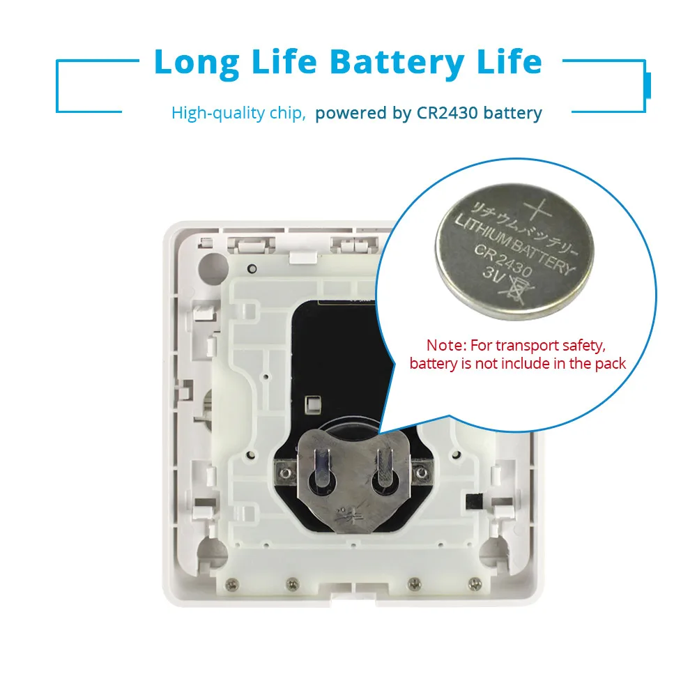 Teclas sem Fio Portátil a Bateria Interruptor de 4 Zemismart Gang Zigbee Smartthings Controle 2mqtt Desconz 4 3.0 - Image 6