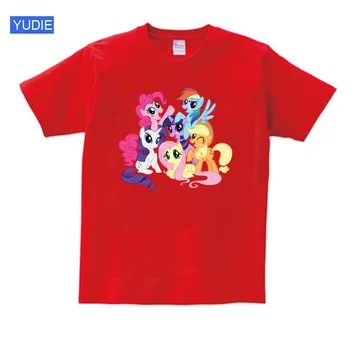 

girls t shirt 2020 Summer New kids tshirt My Little Baby Cute Girls tshirts for girl pony Clothes Children's unicornT-shirt Tops