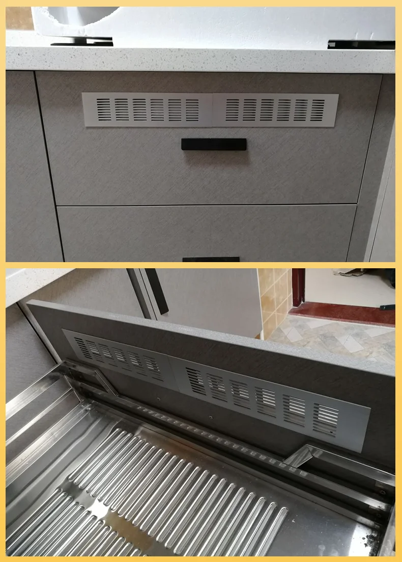 dourada ou prateada, de alumínio, para armários e gavetas