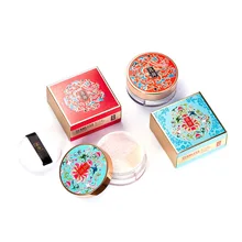 4 цвета Forbidden City Loose Powder гладкая установка управления маслом пудра для макияжа JS11