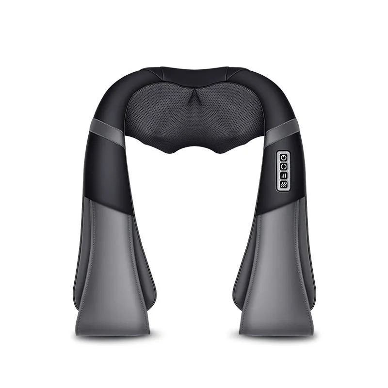 

Health Massage Home Car U Shape Electrical Shiatsu Back Neck Shoulder Body Massager Infrared Heated Kneading Car/Home Massagem