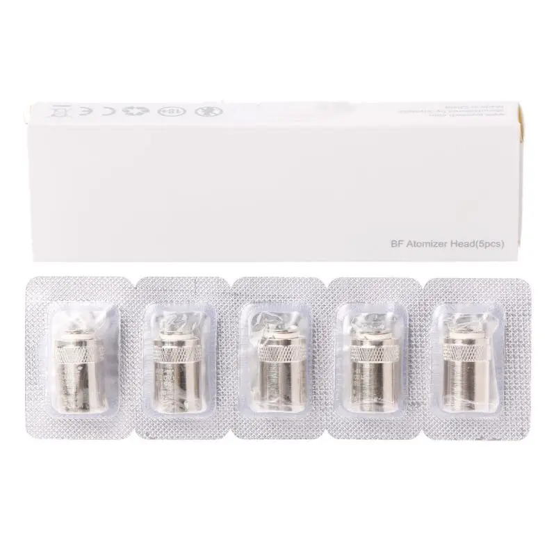 Good Value 5Pcs/Set Replacement Coil Heads For AIO CUBIS BF SS316 0.5/0.6/1.0/1.5 Ohm 1005001921751644