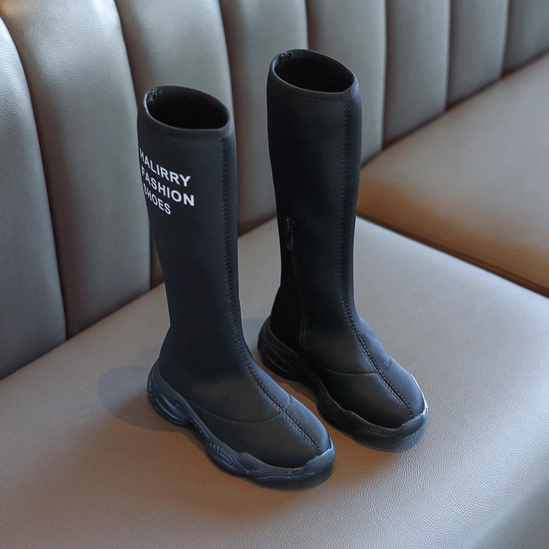 Детская обувь для девочек ботинки в байкерском стиле dr martens зимняя детские сапоги
